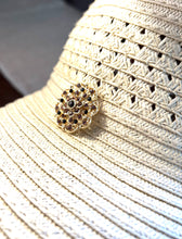 Load image into Gallery viewer, Summer Jeweled Hat
