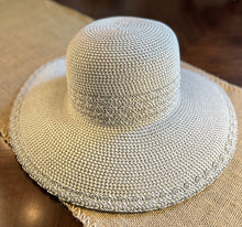 Load image into Gallery viewer, Nine West Summer Hat in Grey
