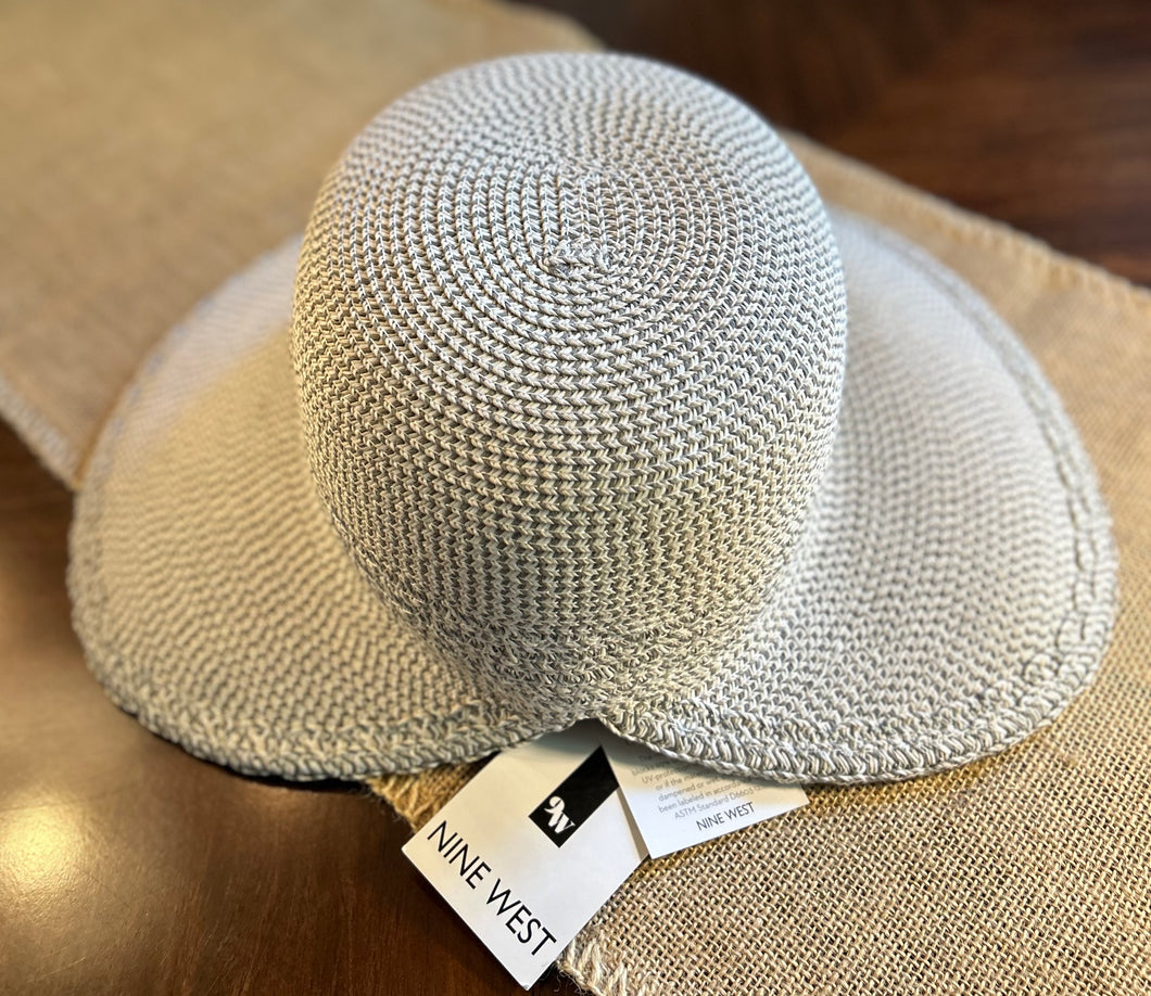 Nine West Summer Hat in Grey