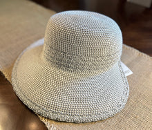 Load image into Gallery viewer, Nine West Summer Hat in Grey
