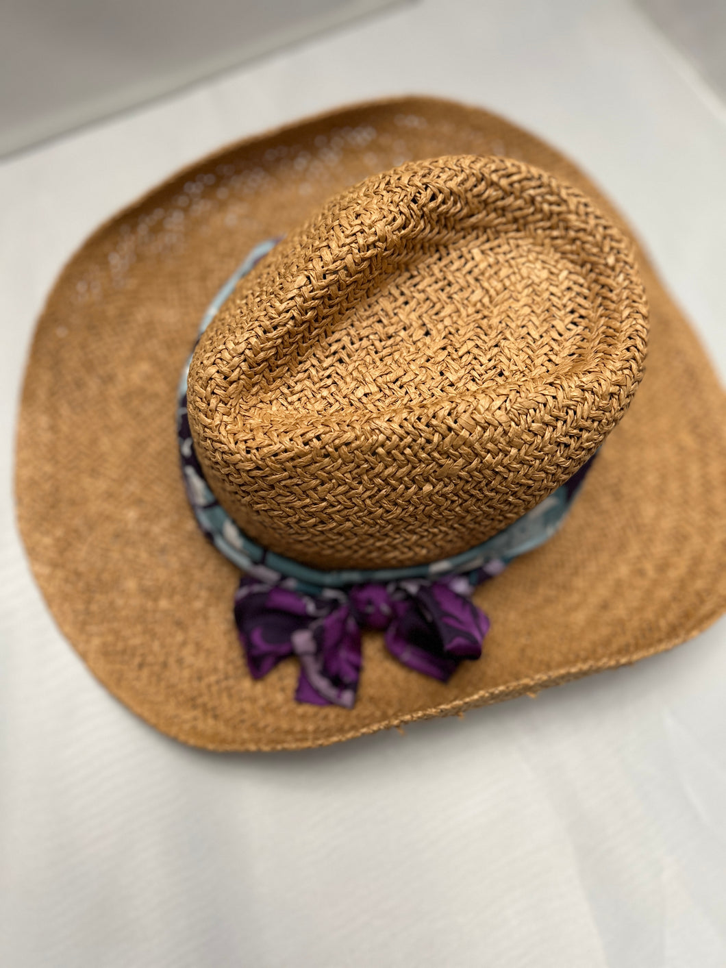 Dressed Up Straw Hat