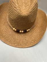 Load image into Gallery viewer, Beads Make It! straw hat
