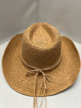 Load image into Gallery viewer, Beads Make It! straw hat
