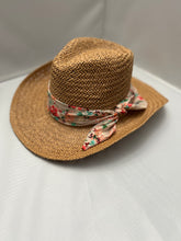 Load image into Gallery viewer, Fun in the Sun! Straw hat.
