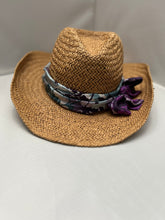 Load image into Gallery viewer, Dressed Up Straw Hat
