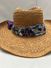 Load image into Gallery viewer, Dressed Up Straw Hat
