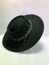 Load image into Gallery viewer, Swanstetler Original - Black Wide Brim
