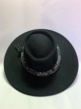 Load image into Gallery viewer, Swanstetler Original - Black Wide Brim
