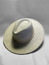 Load image into Gallery viewer, Swanstetler - Heather Gray Wide Brim
