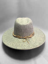 Load image into Gallery viewer, Swanstetler - Heather Gray Wide Brim
