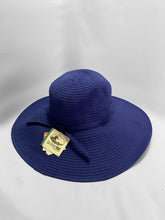 Load image into Gallery viewer, Ribbon Sun Hat in Royal Blue by San Diego Hat Company
