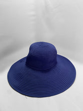 Load image into Gallery viewer, Ribbon Sun Hat in Royal Blue by San Diego Hat Company
