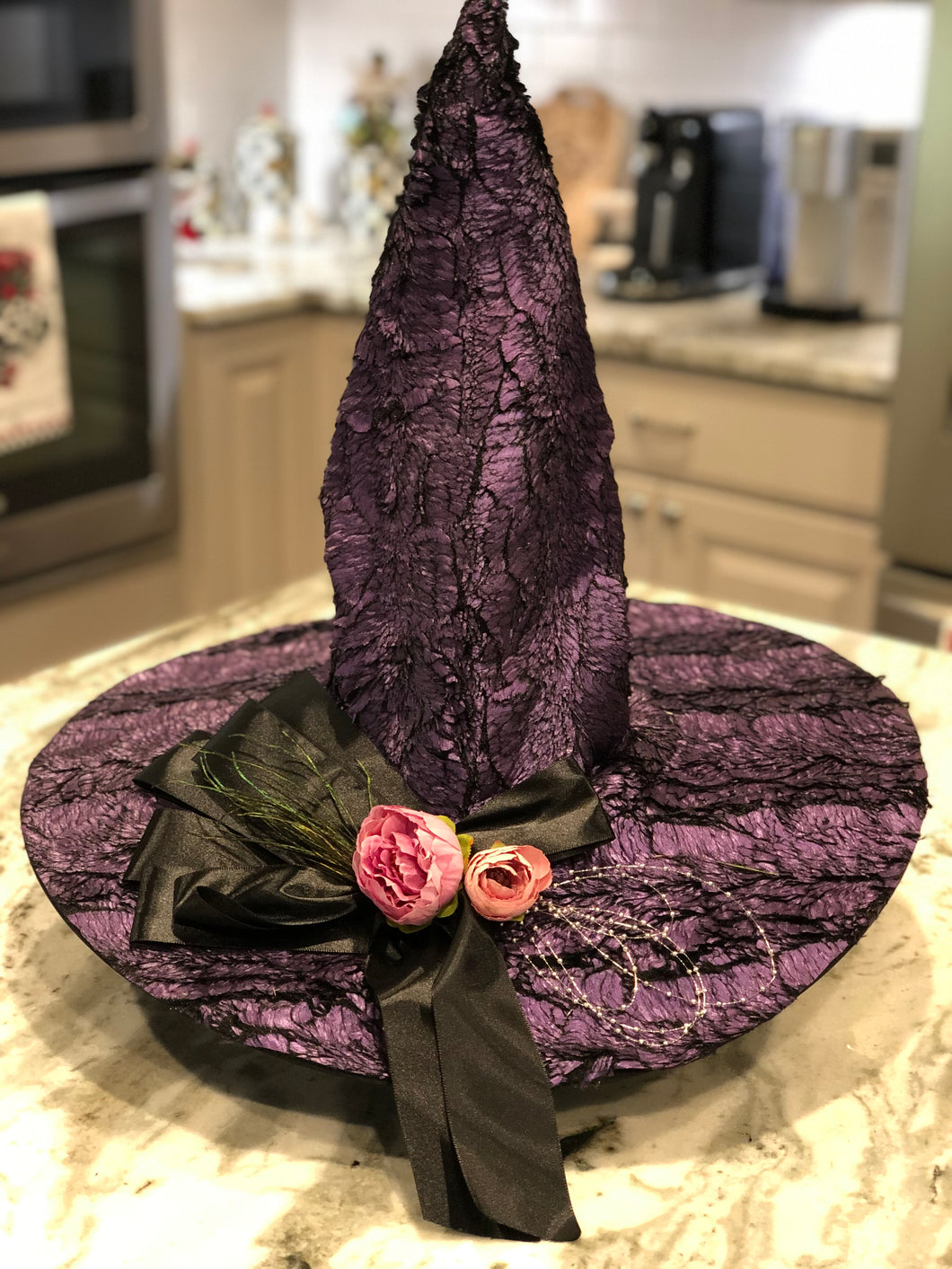 Witch Hat - Featherly Purple