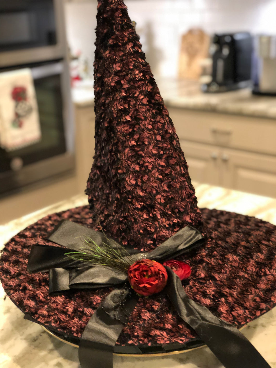 Witch Hat - Featherly Rose