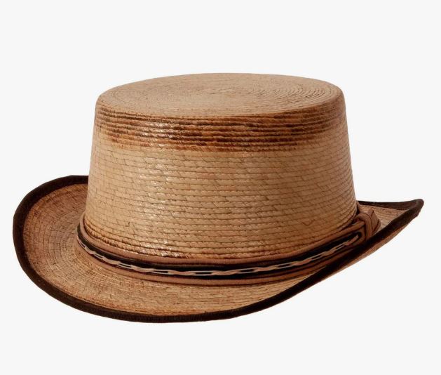 Miramar - Straw Top Hat