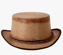 Load image into Gallery viewer, Miramar - Straw Top Hat
