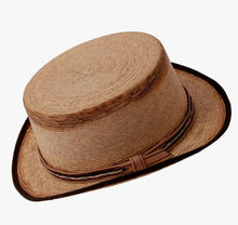 Load image into Gallery viewer, Miramar - Straw Top Hat
