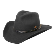 Load image into Gallery viewer, OUTLAW WESTERN SHAPEABLE WOOL HAT
