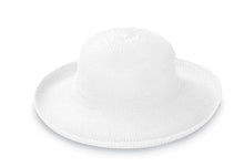 Load image into Gallery viewer, Victoria in White by Wallaro Hat Company
