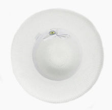 Load image into Gallery viewer, Victoria in White by Wallaro Hat Company
