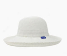 Load image into Gallery viewer, Victoria in White by Wallaro Hat Company
